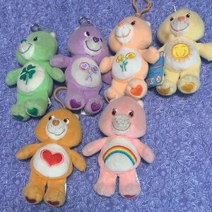 Friend bear Care Bear 5”” previously owned   1 still has original tag.